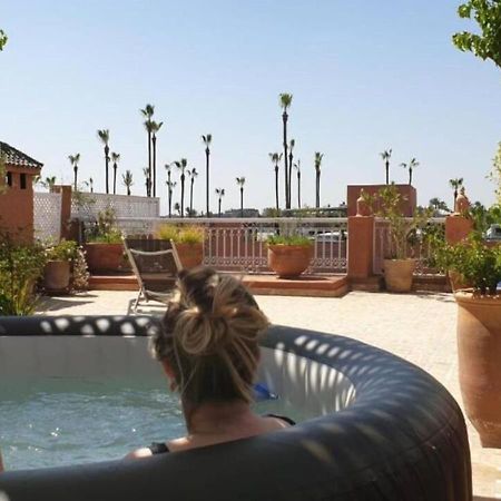 "Le 21", Exclusive Duplex 400M From Jemaa El Fna - Jacuzzi - Hammam - Netflix - High-Speed Wifi Villa Marrakesh Bagian luar foto