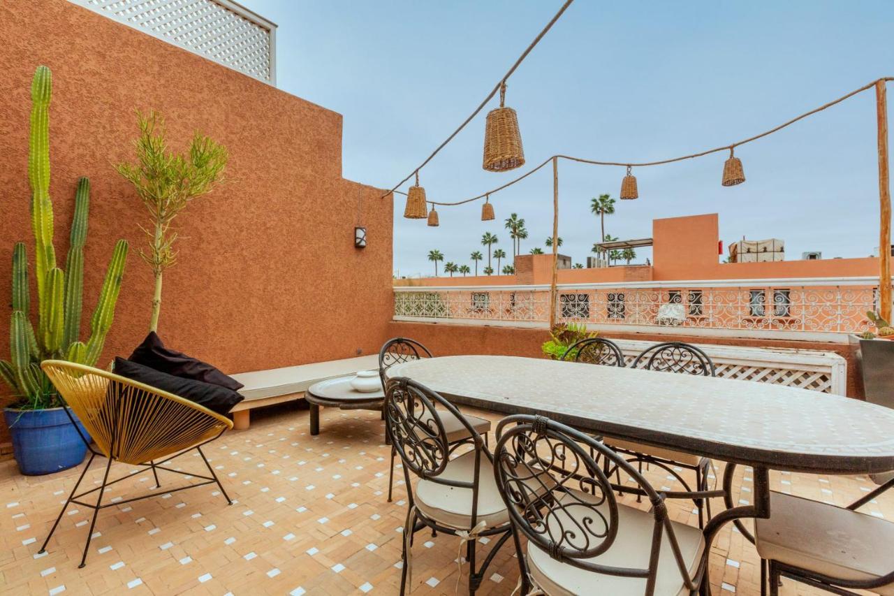 "Le 21", Exclusive Duplex 400M From Jemaa El Fna - Jacuzzi - Hammam - Netflix - High-Speed Wifi Villa Marrakesh Bagian luar foto